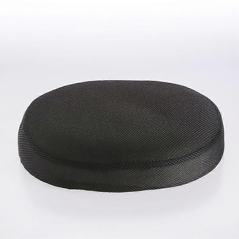 High elastic oval hip cushion 40cm*33cm*7cm  black