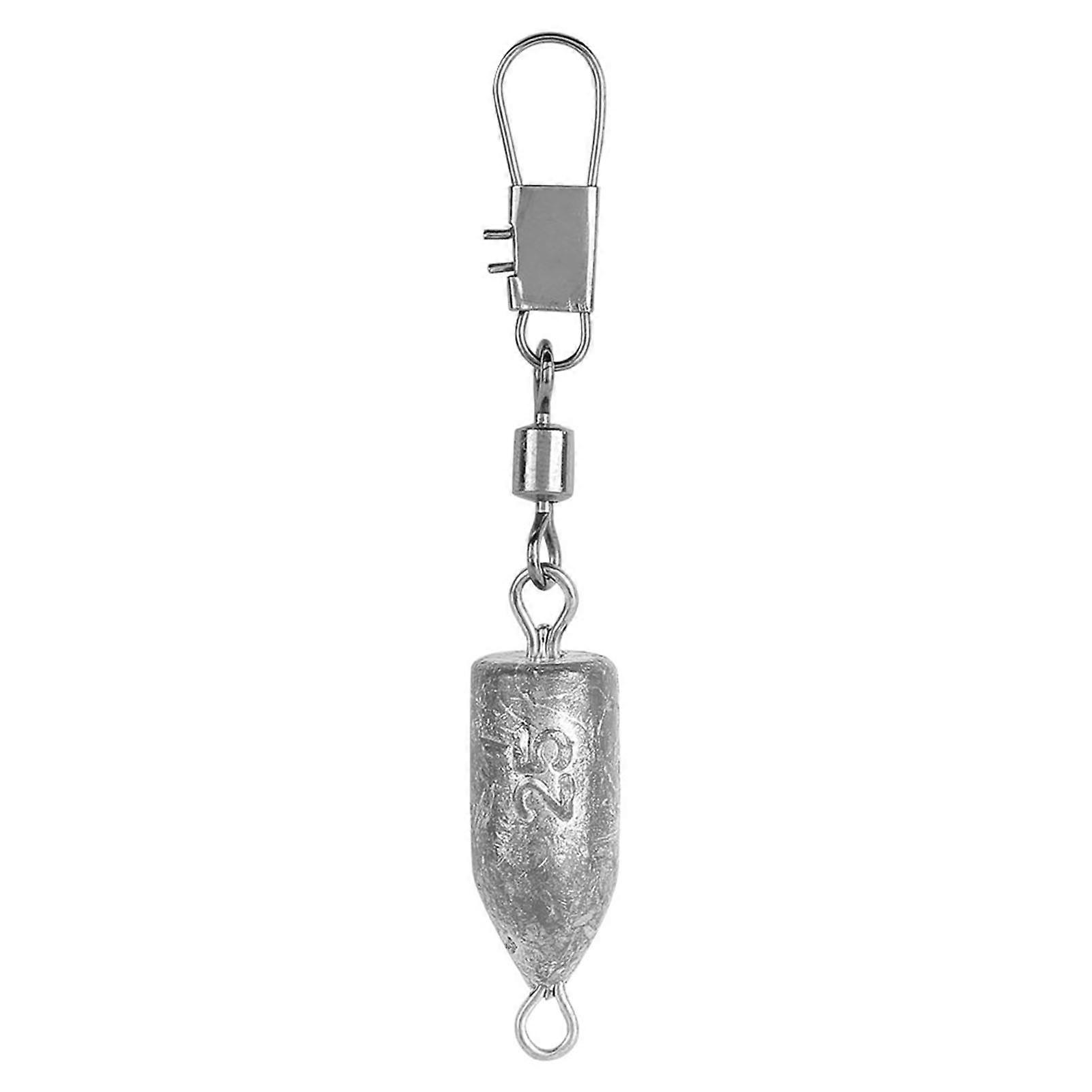 Bullet-Shaped Rapid-Deep Sinker for Precise Placement