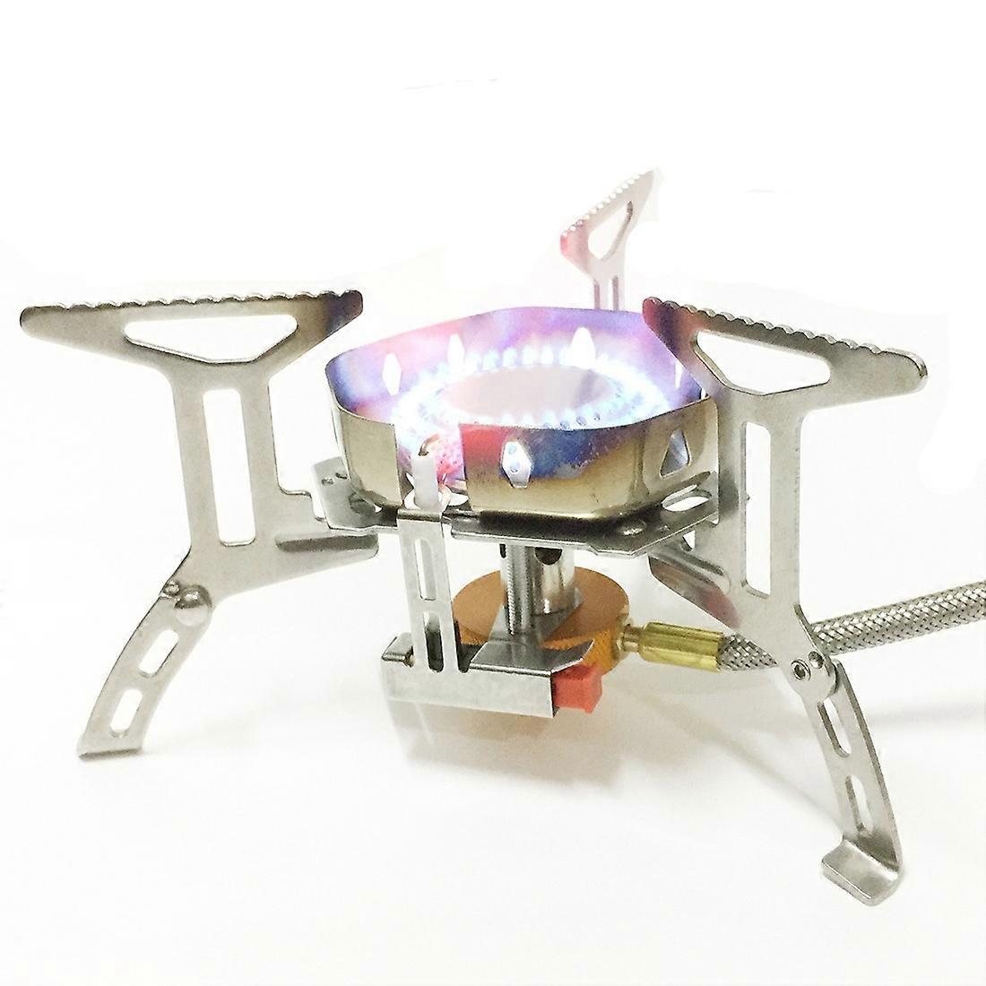 S187 Outdoor Camping Windproof Gas Stove