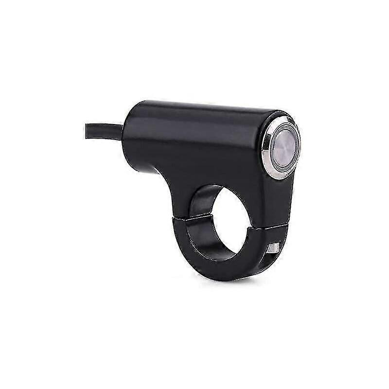 Waterproof Handlebar Switch, Motorcycle Handlebar Switch Motorbike Push Button Switches Handlebar Control Switch Motorcycle Control Switch (model A)
