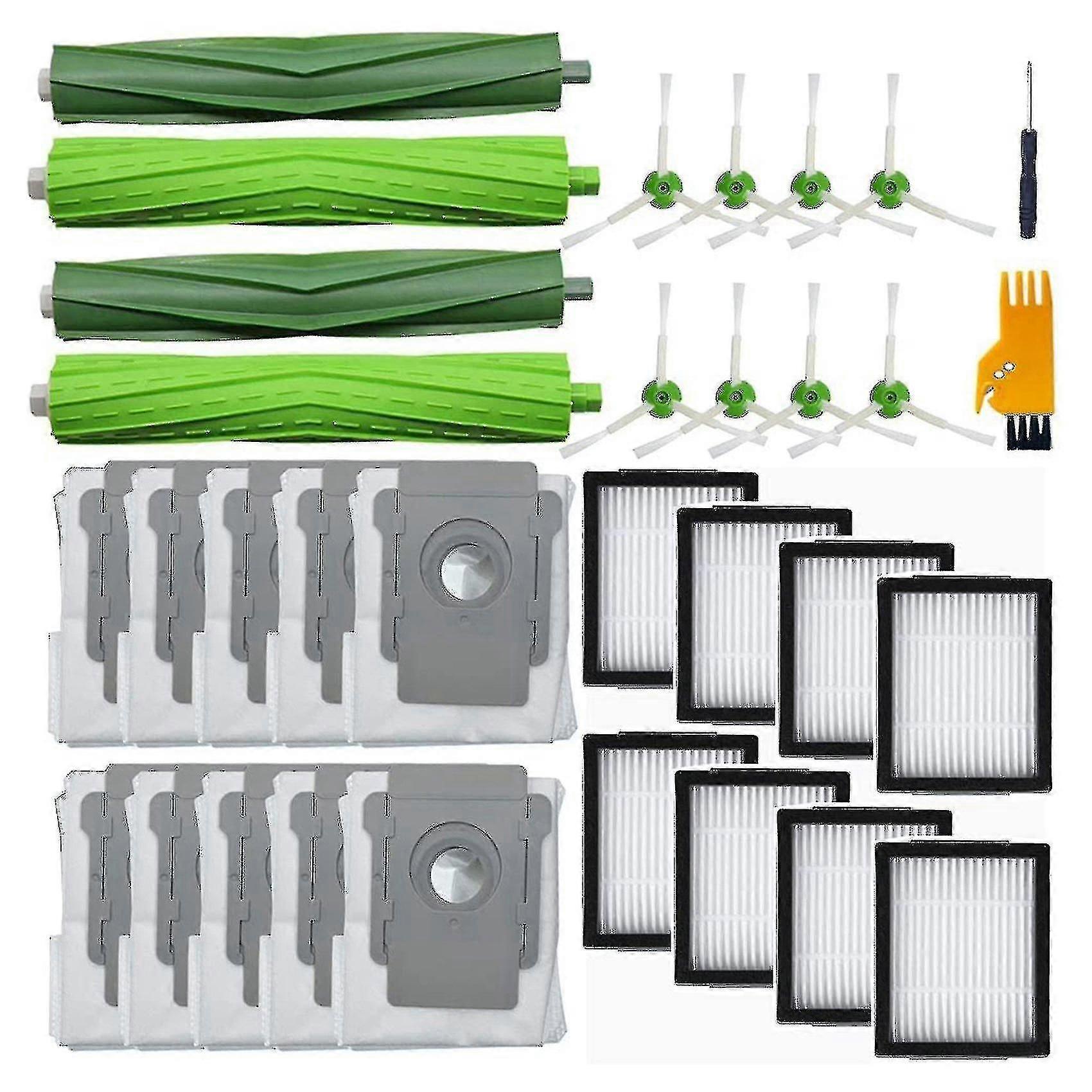For Irobot Roomba I7 I7+ I6+ I8 I3+/plus Hepa Filters Vacuum Bags-