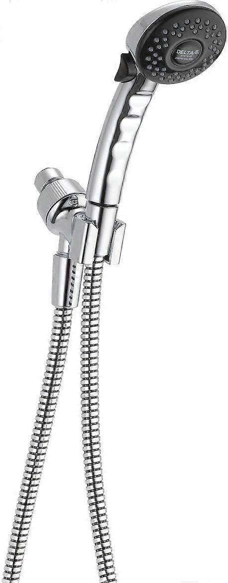 Handheld Shower for Bathroom and Kitchen - Adjustable High-Pressure Showerhead, Chrome Finish, Easy Installation