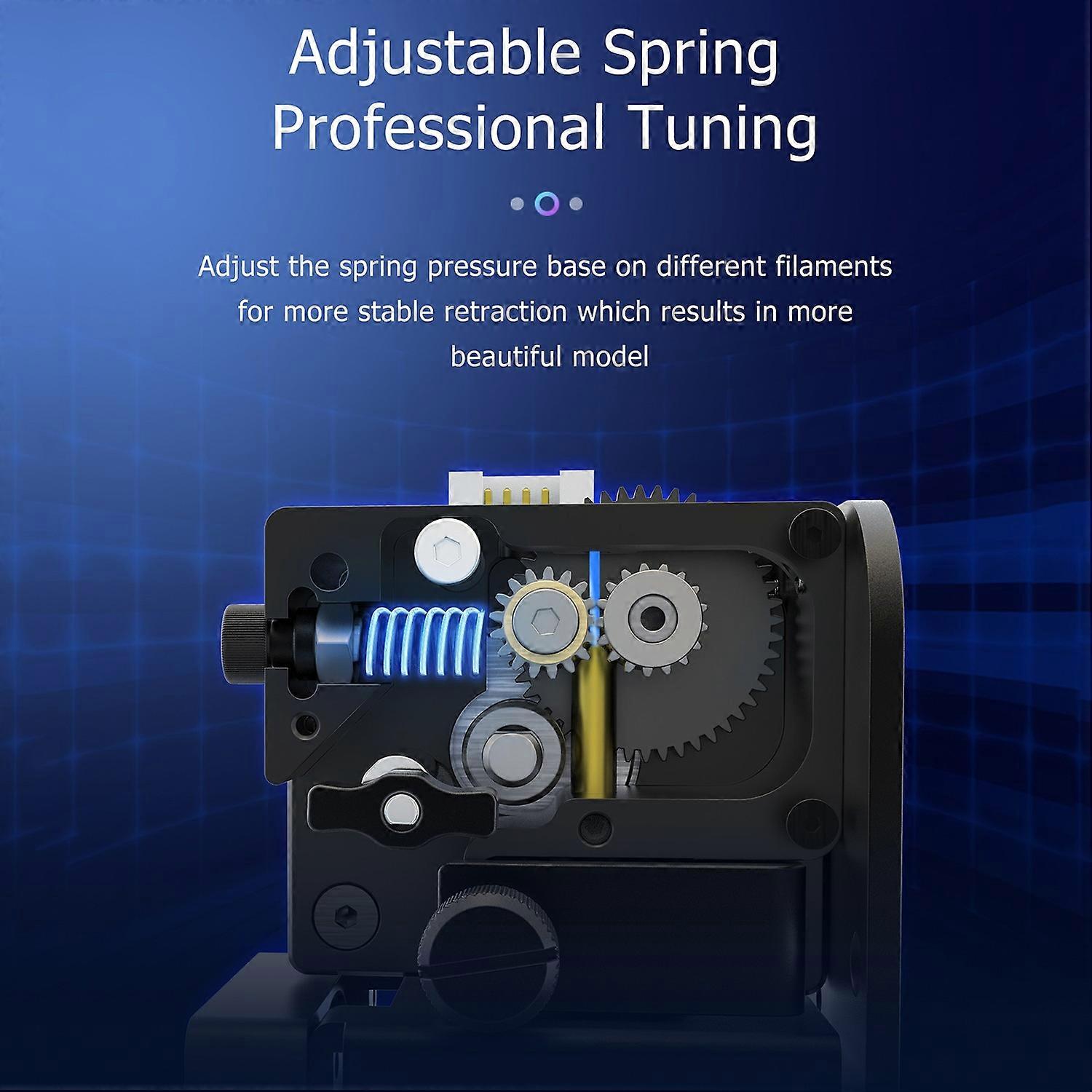 Creality E·Fit Extruder Kit 3D Printer Accessory Support Bowden and Direct Driv with Flexible Filame