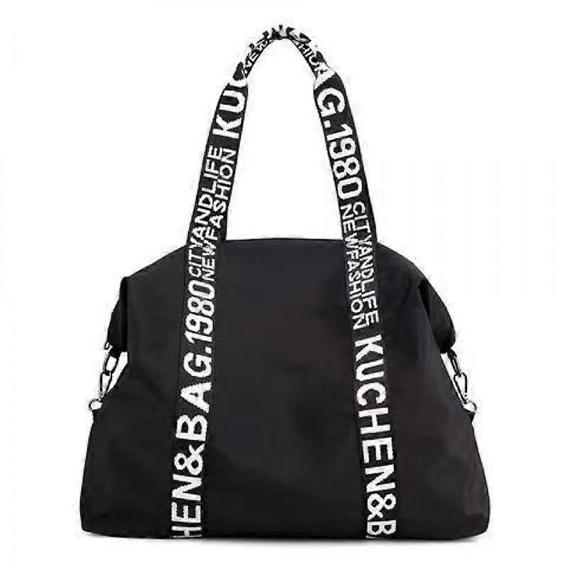 Women's canvas shoulder bag