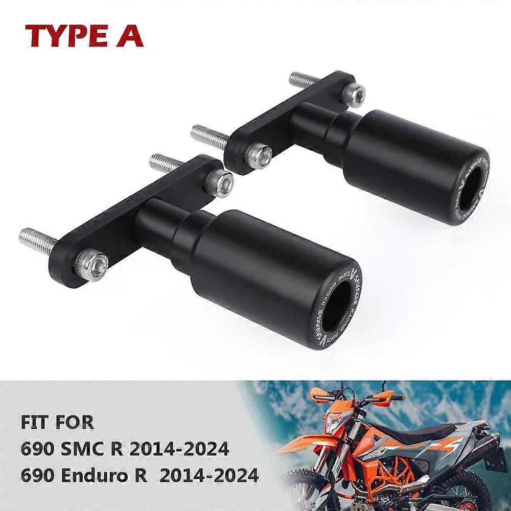 Applies to For 690 Enduro R SMC-R 990 Supermoto Super Duke/R Motorcycle Frame Slider Crash Protector Engine Crash Protection Fairing Guards