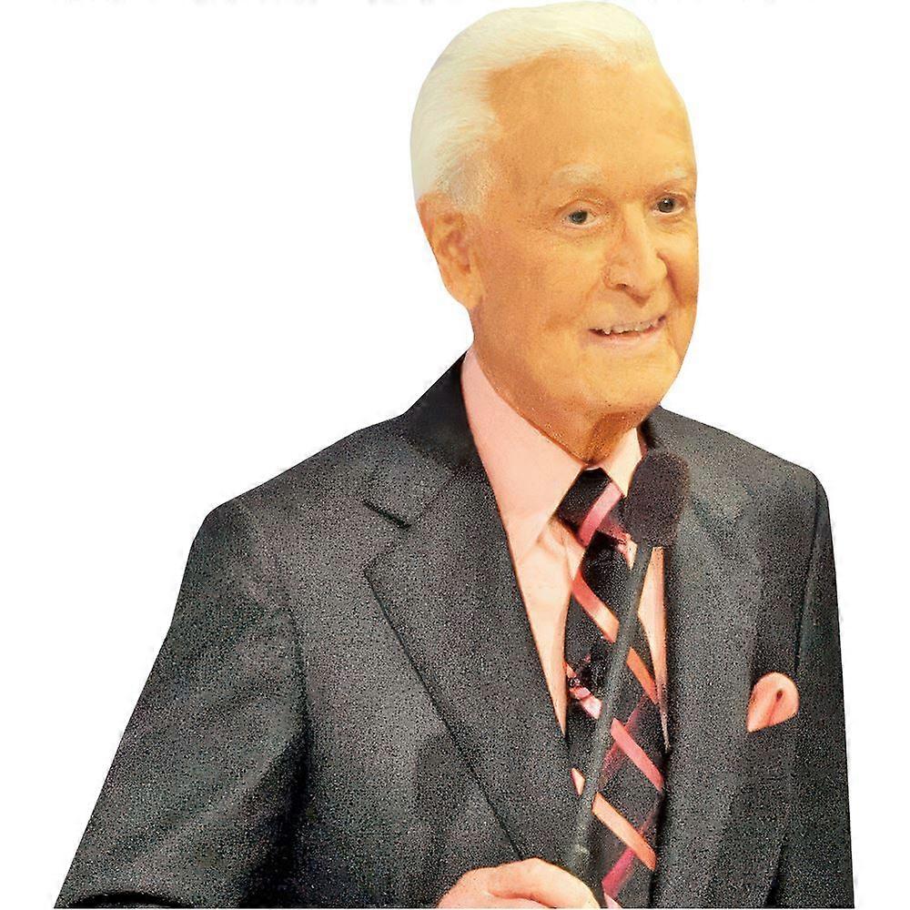 Robert Barker (Microphone) Half Body Buddy Cutout