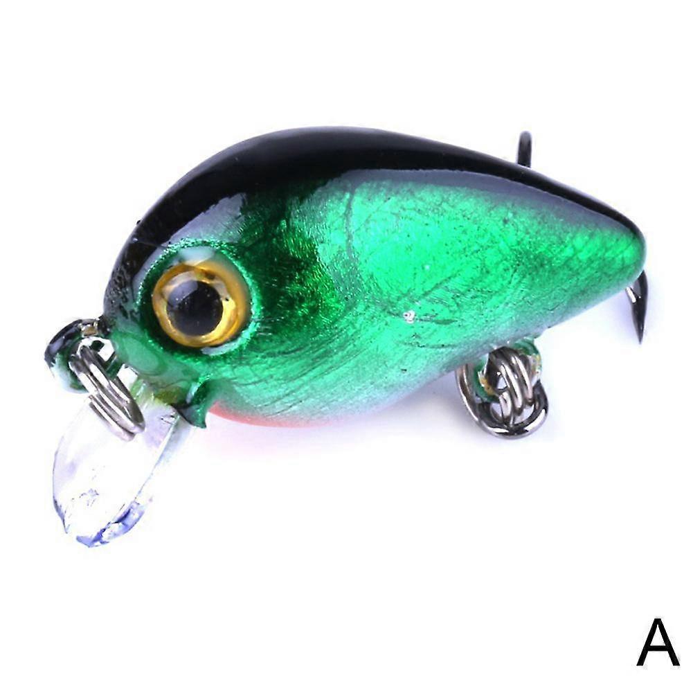 3 سنتيمتر الصيد إغراء المتذبذب الحمام السمك الطعم Crankbait بيونيك باس معالجة