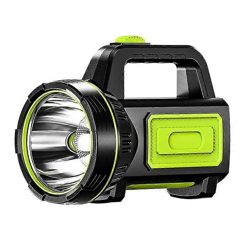Usb Rechargeable Ultra Powerful Led Flashlight Lumens With Side Light Waterproof High Power Flashlig