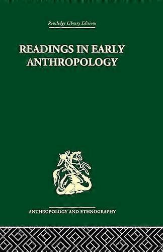 Readings in Early Anthropology