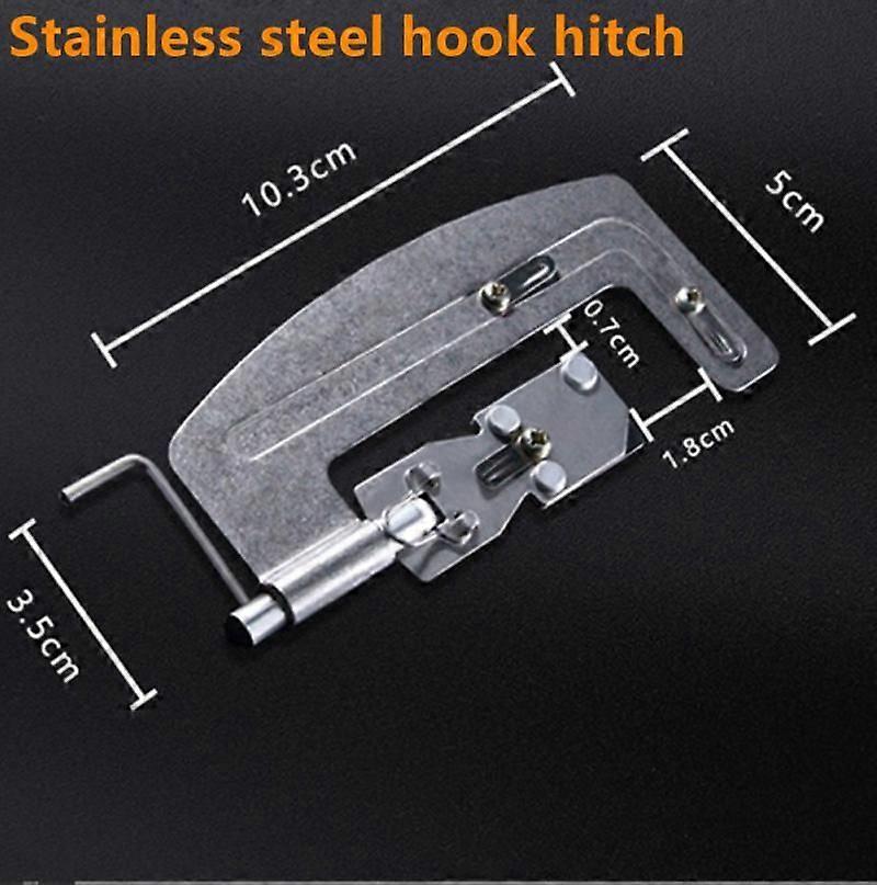 Full Metal Fishing Hook Knotting Tool Tie Hook Loop Making Outils De Pche Decoupling