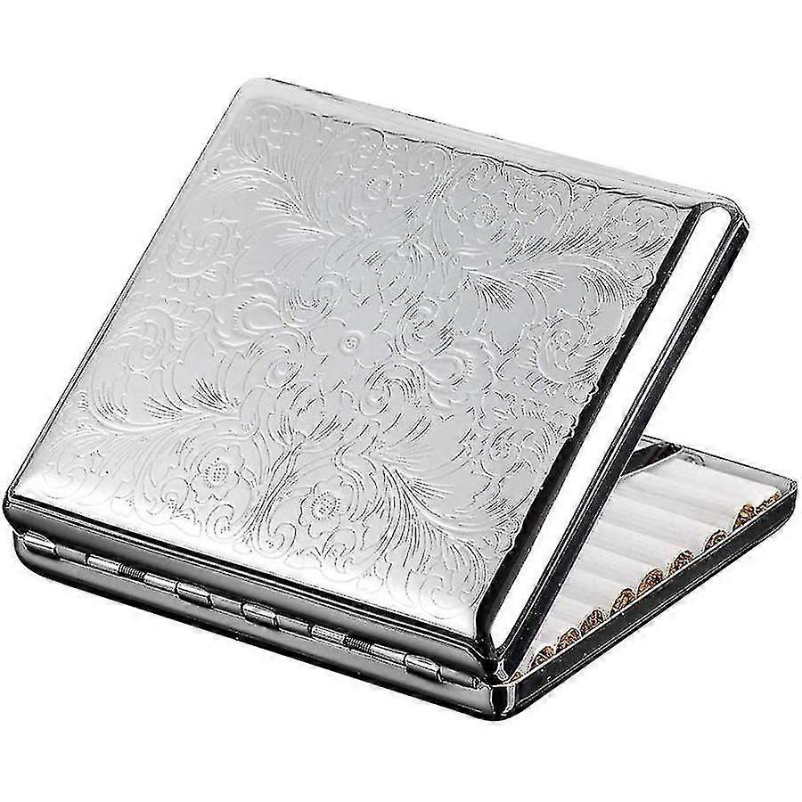 Full Metal Cigarette Case Eco-friendly Smooth Like The Mirror