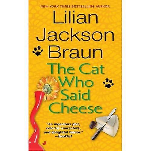 The Cat Who Said Cheese