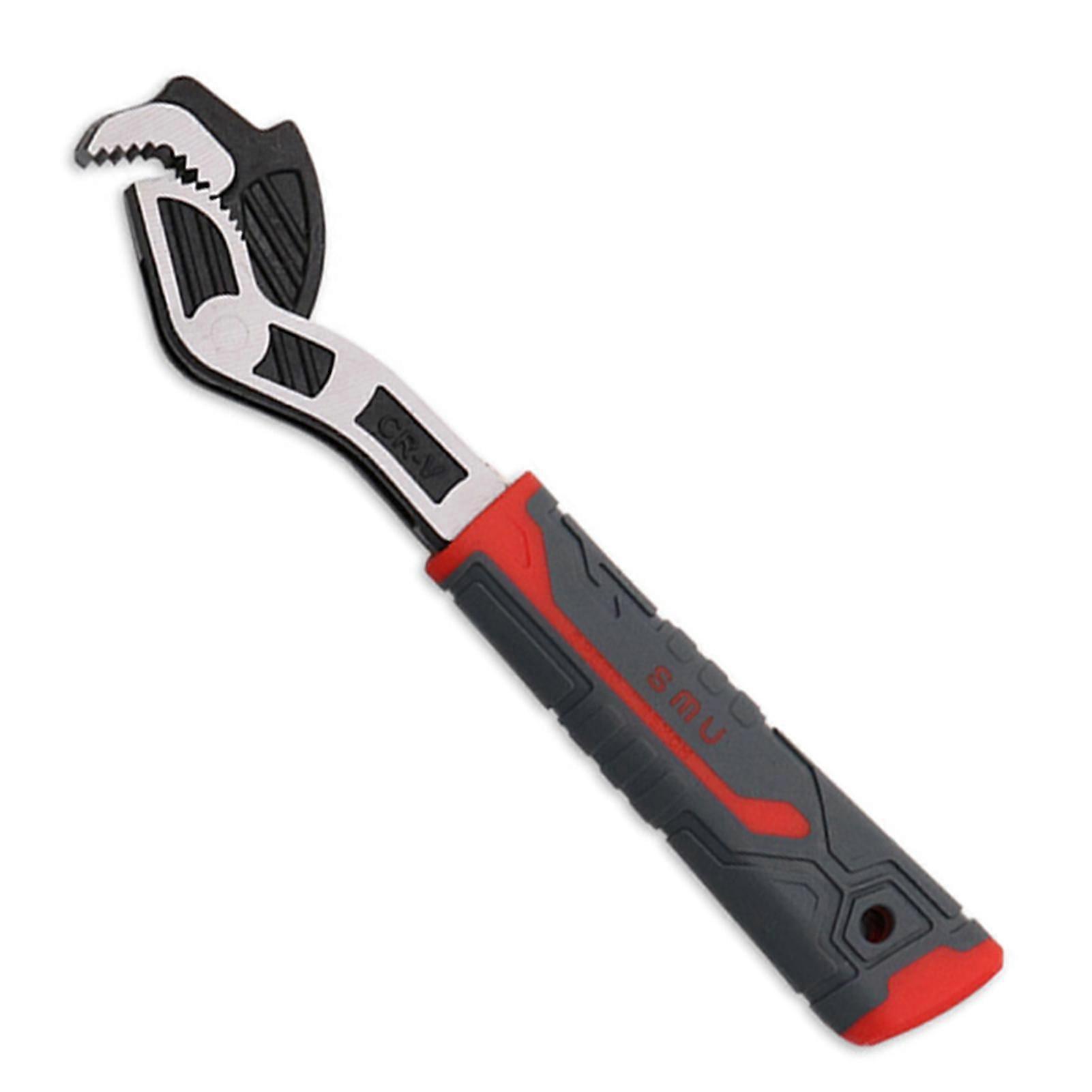 Quick Self-Locking Adaptive Wrench Tool Sturdy Maintenance Supplies for Sanitary Ware Install
