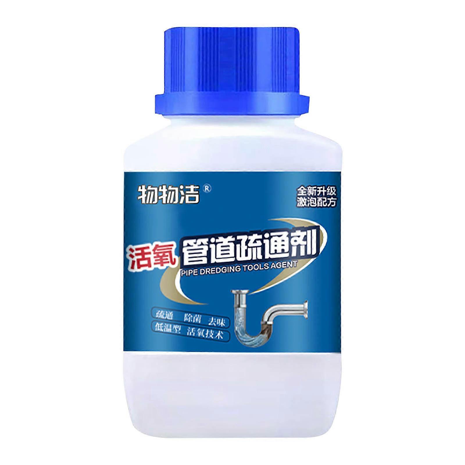 Pipe Dredging Agent Sewer Toilet Kitchen Dredging Deodorant Clogged Channel Agent 280g