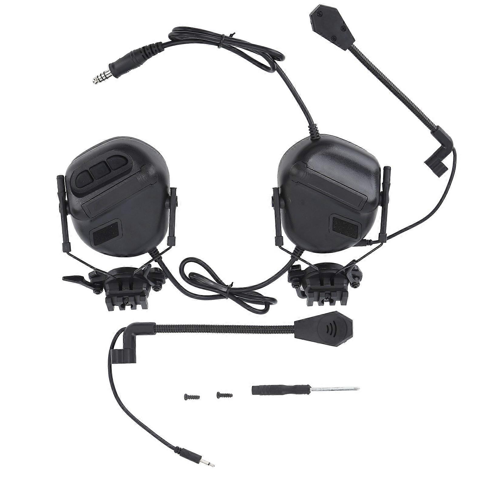 Shooting Headset, Earmuffs, Hearing Protection, Noise Reduction