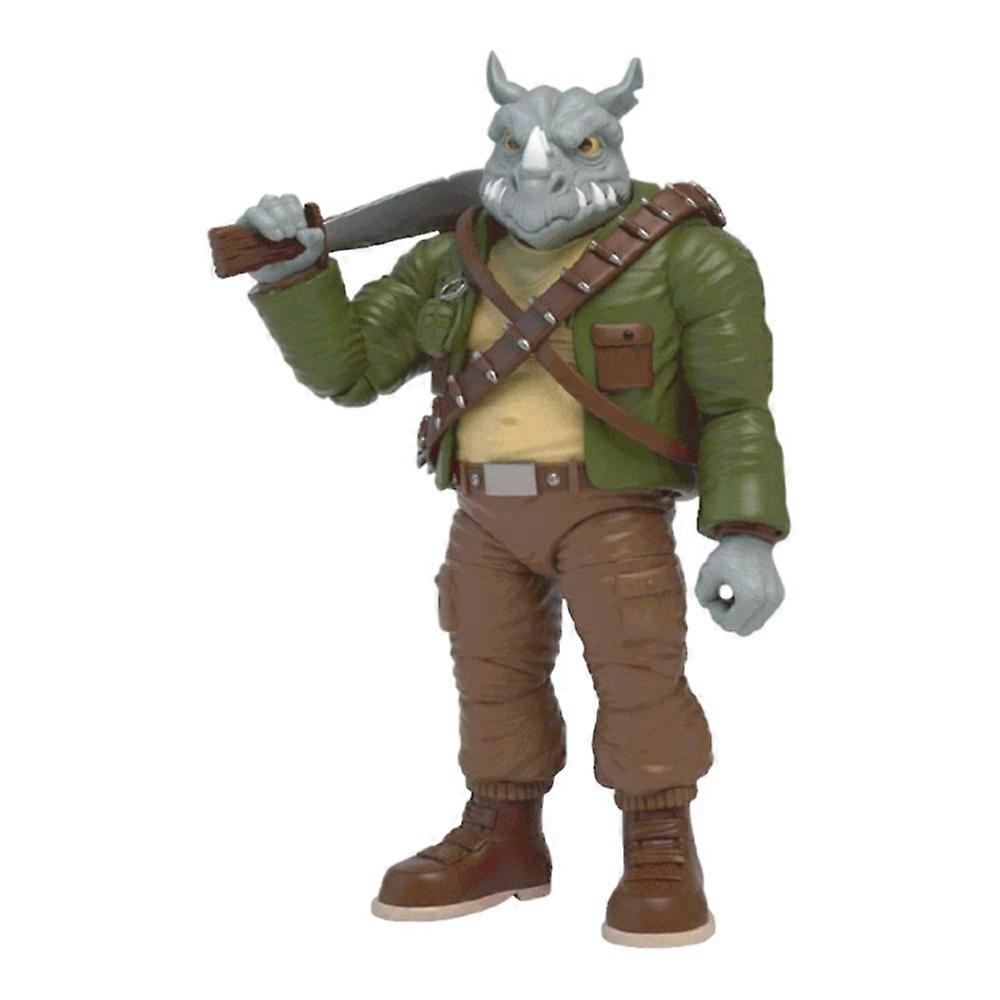The Loyal Subjects TMNT Rocksteady 5" BST AXN Figure