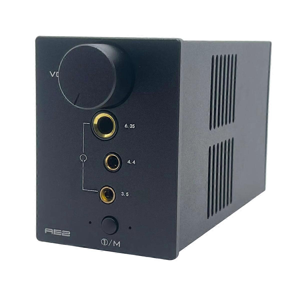 HIFI Headphone Amplifier High Thrust 4.4MM 6.35MM XLR Headphone Output US Plug