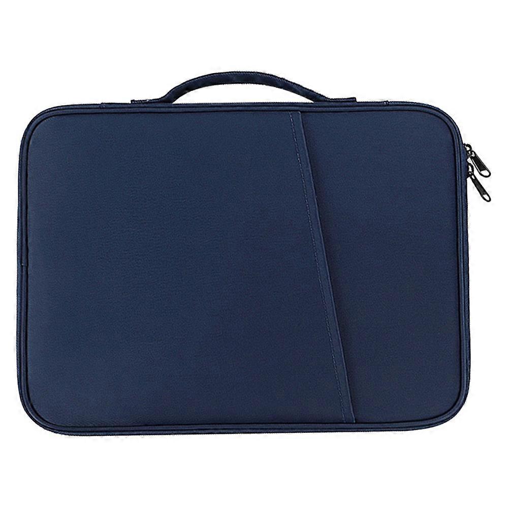 Bolsa para laptop, pasta para laptop, bolsa vertical com alça e bolso