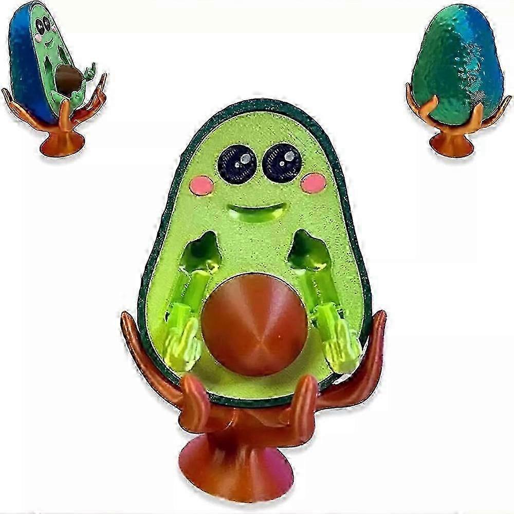 3D Printed FCK-You-Cado, 3D Printed Bad Avocado, Printed Middle Finger Statue