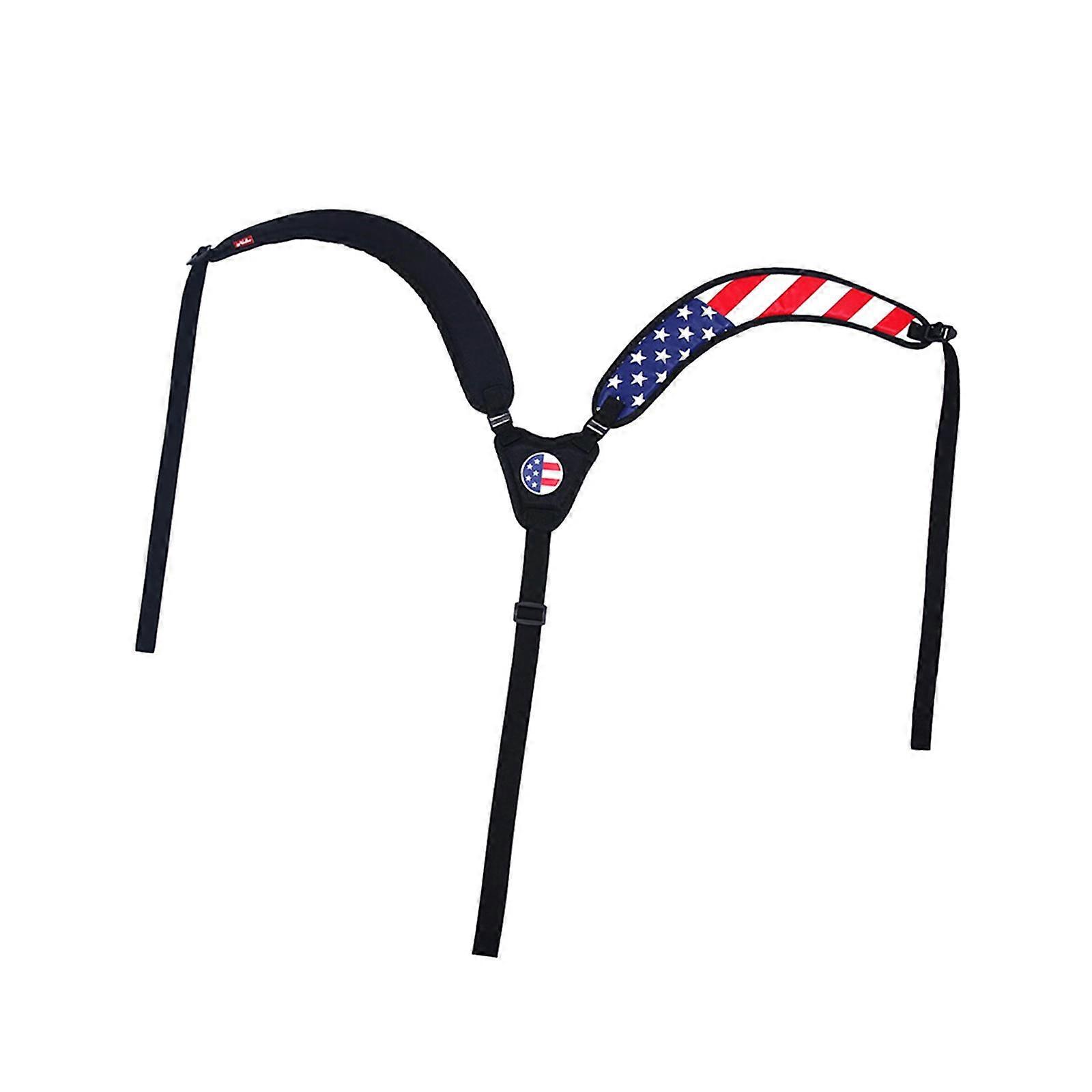 Golf Bag Strap Double Padded Shoulder Strap Adjustable Thick Pad Straps