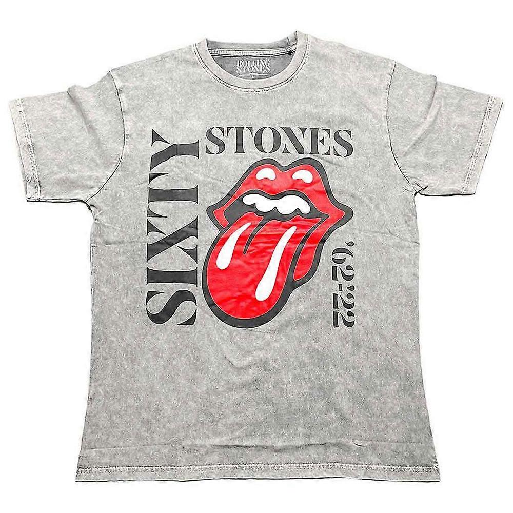 The Rolling Stones Sixty Vertical T Shirt