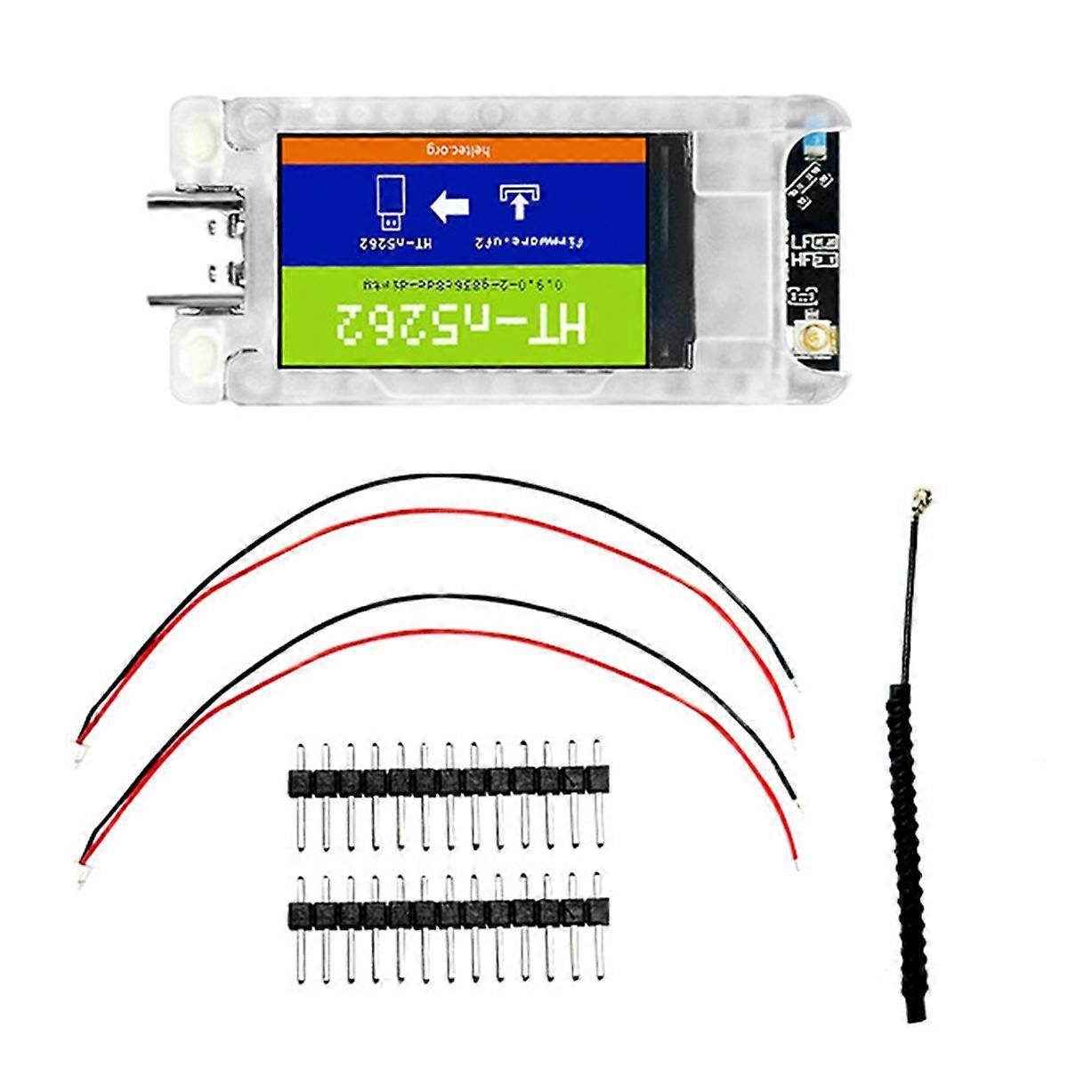 T114 V2 Meshtastic Tracker - NRF52840, SX1262, GPS, LoRaWAN, für kompatibles, stromsparendes BLE & WiFi Devboard, B