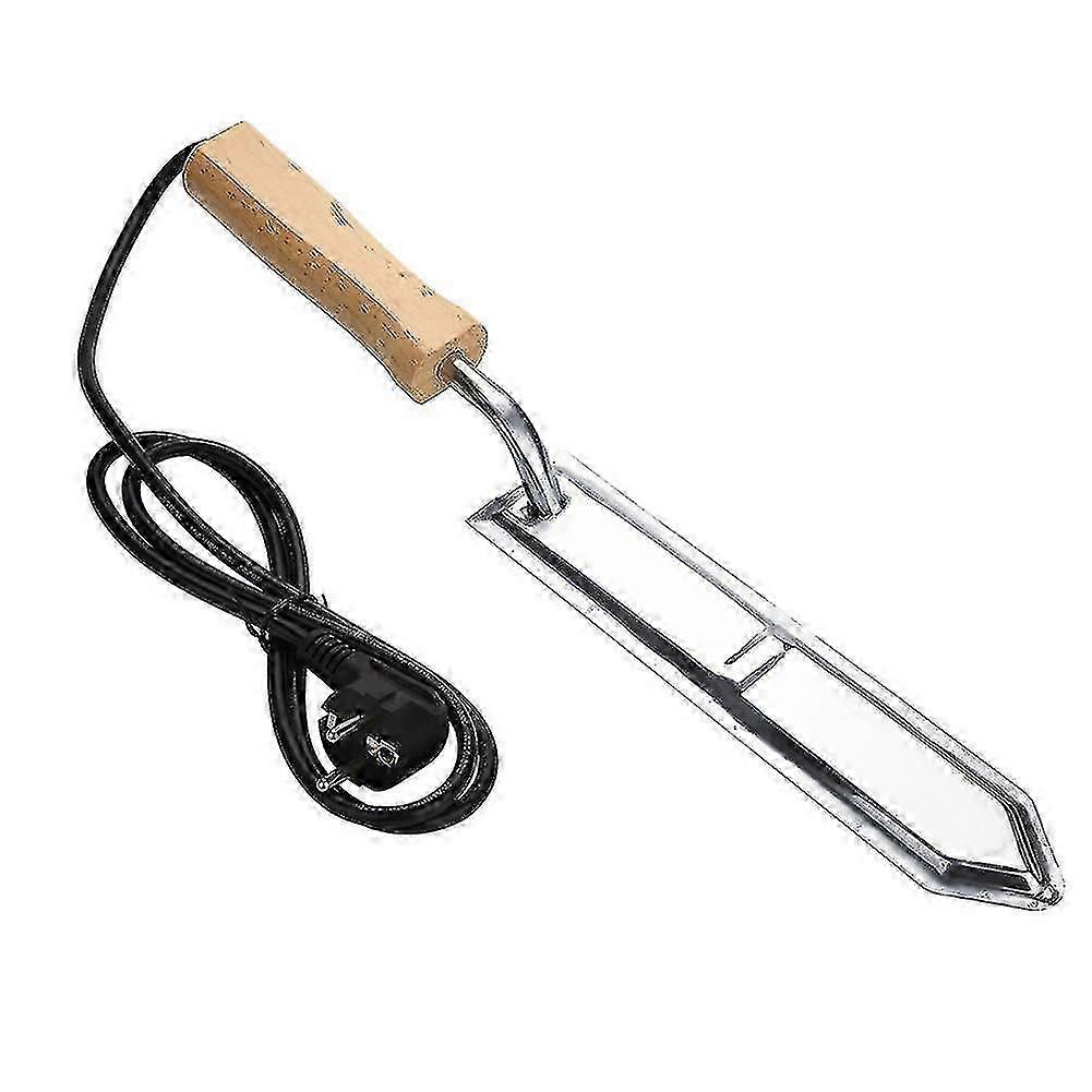 Faca elétrica Uncapping Honey Cutter Scraper Bee Extractor Beekeeping Tools Eu Plug 110-240v