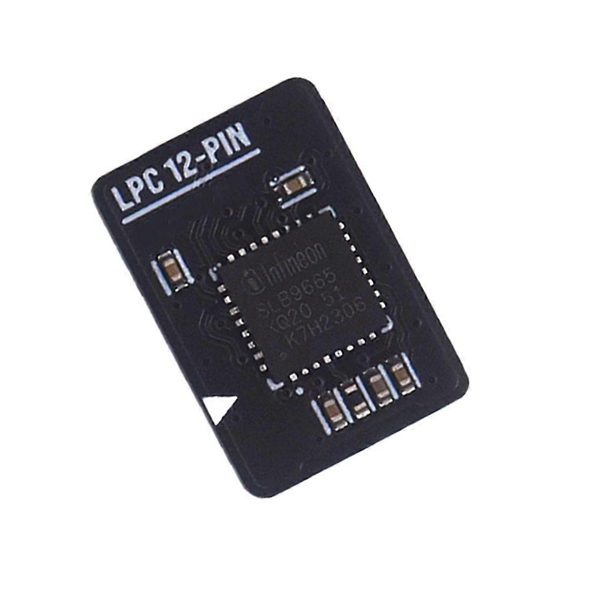 TPM 2.0 Modul TPM 2.0 Sicherheitsmodul LPC 12-PIN für GIGABYTE Verschlüsselung Sicherheitsmodul TPM 2.0 Mo
