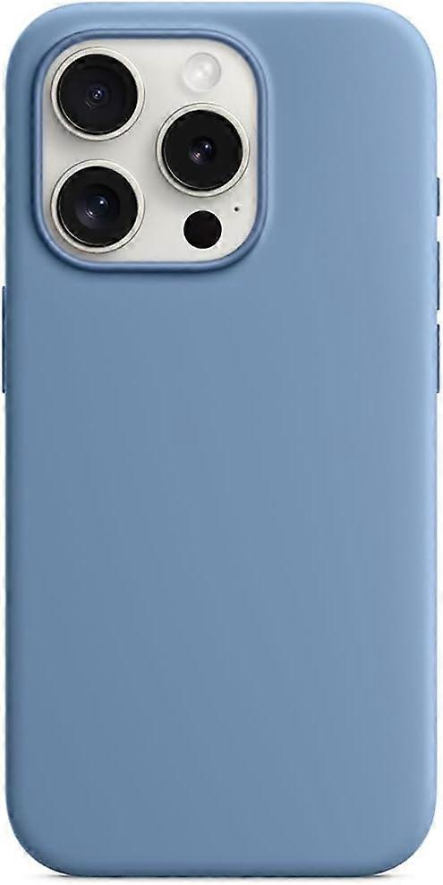 For Silicone Case Compatible For Apple Iphone 15 Comfortable Pro Max With Magsafesoft Slim Back Phone Protection
