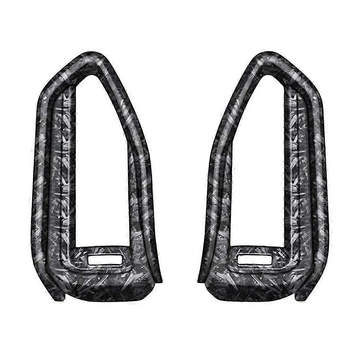 Car Dashboard Air Conditioner Air Outlet Frame A/C Air Outlet Frame for 2025 Forging Pattern LHD Edition