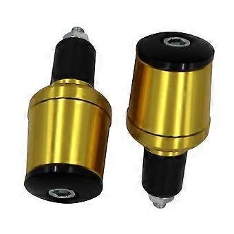 Bar End Plugs Handlebar End Caps Bike Handlebar Plugs Perfect for Most Motorcycle Bicycles Road Bike Mountain Bike  titanium color