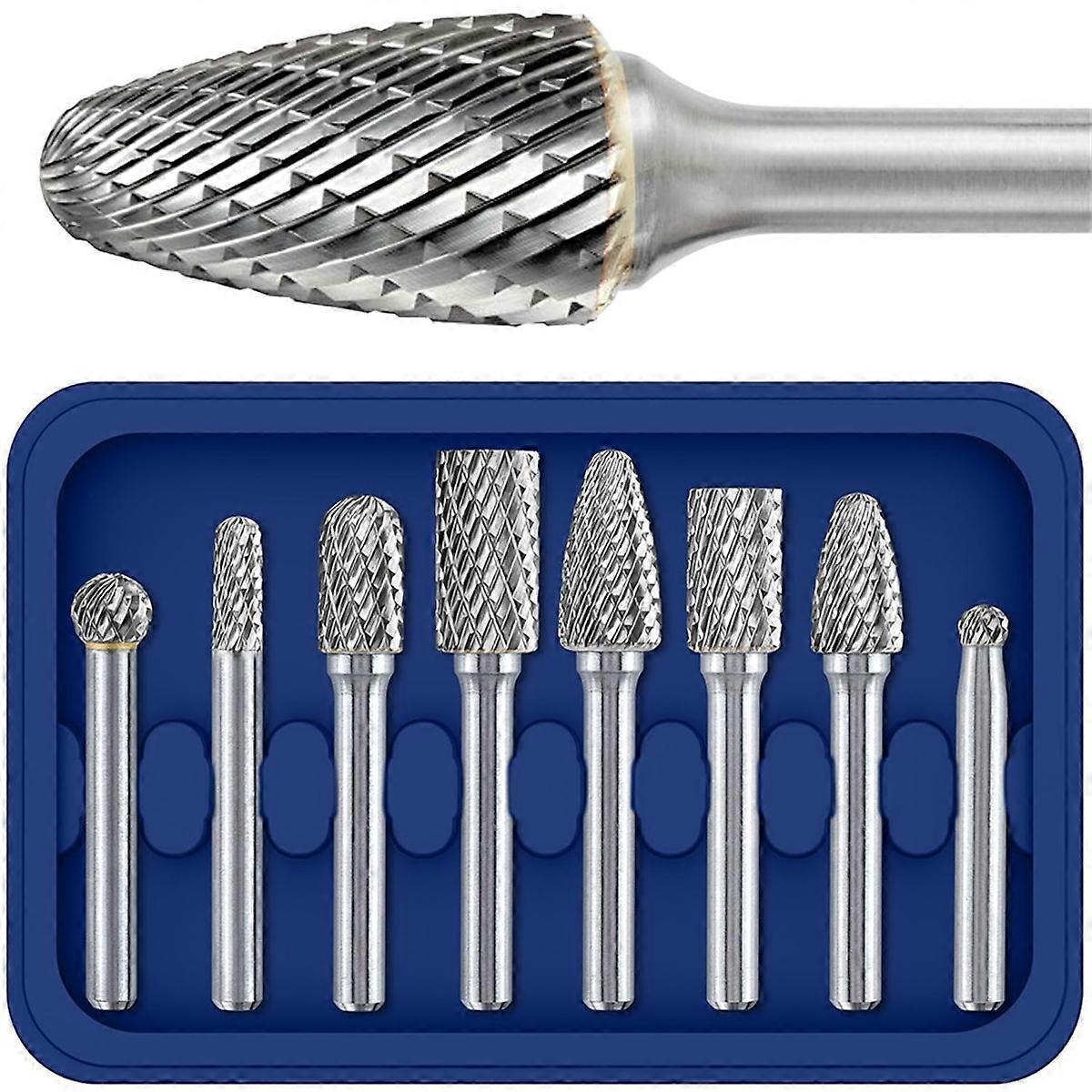 Hartmetall-Fräser-Set für das Metallschweißen von Beton, Stein, Holz, Gravur