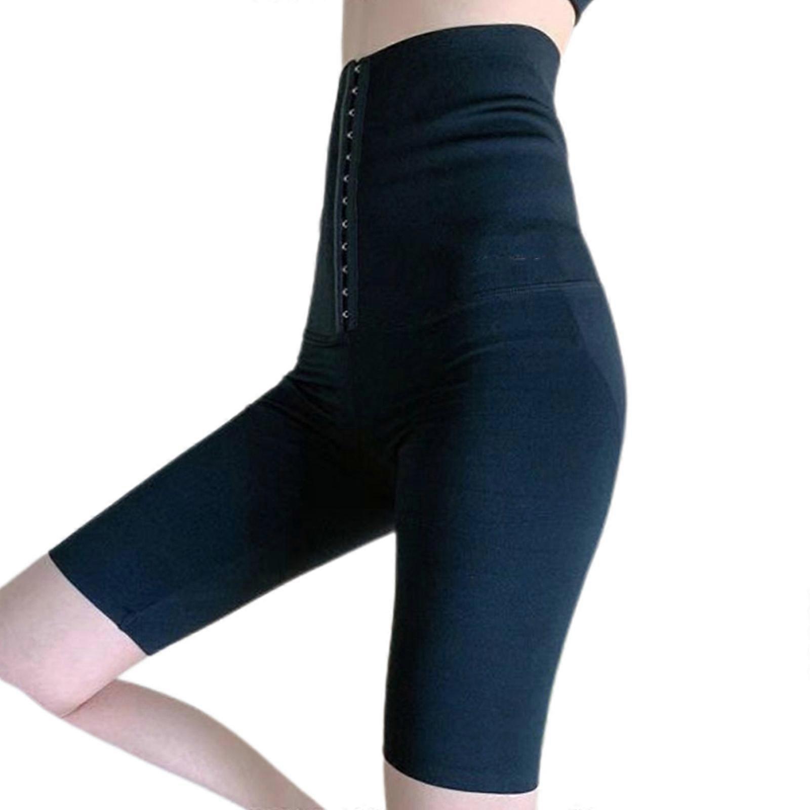 Γυναίκες Ψηλόμεσοι Γάντζοι Yoga Biker Shorts Tummy Control Slimmimg Sport Shaperwear M