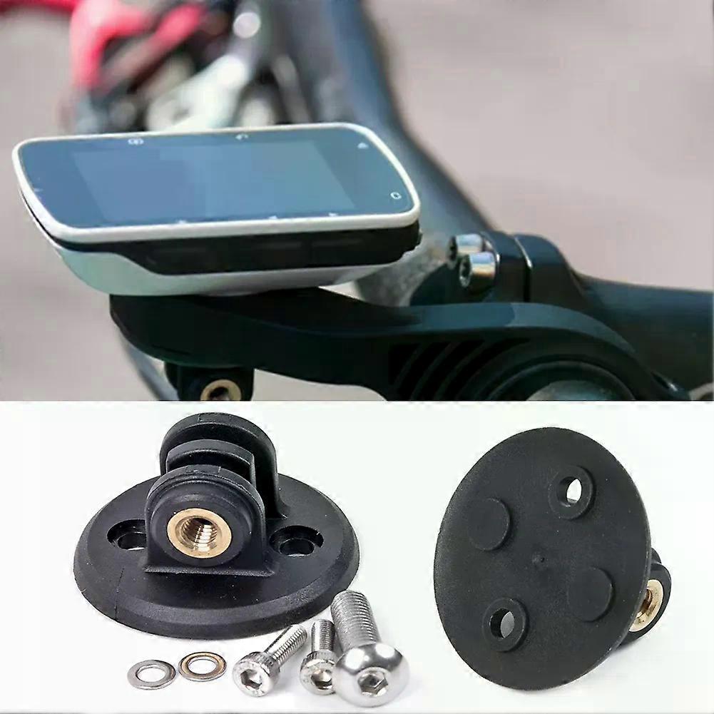 Bicycle Computer Mounts Camera Adaptor Set For Garmin/Bryton/Mount GOPRO Bike Handlebar Stopwatch Speedometer Bracket Holders