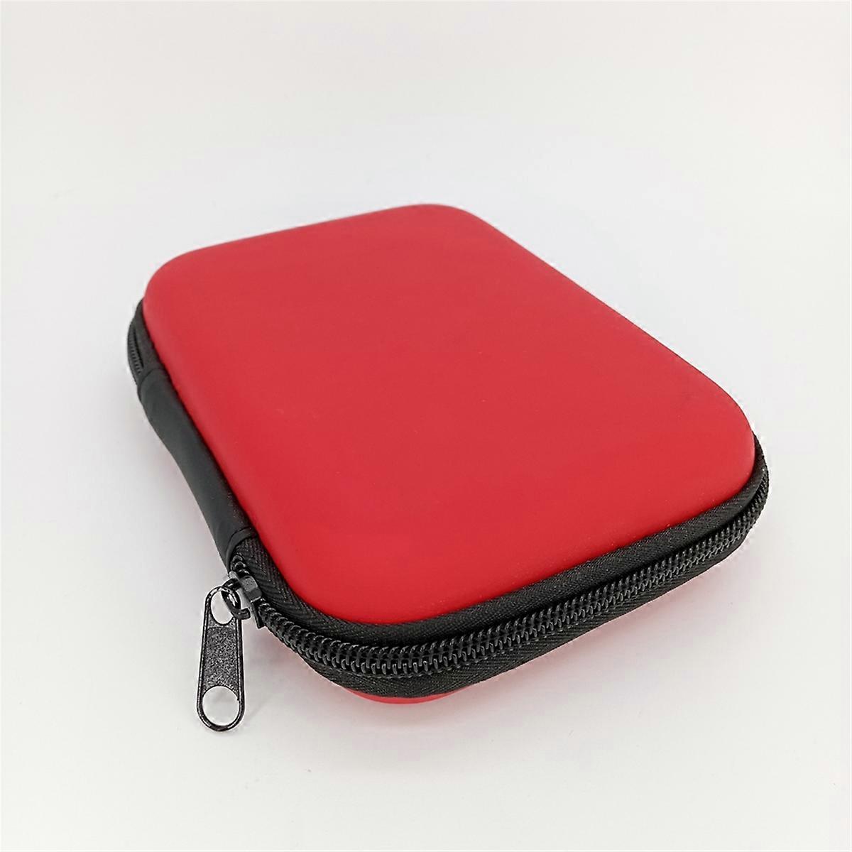 Portable EVA Fishing Gear Sequins Three Hook Storage Box Sequins Bag