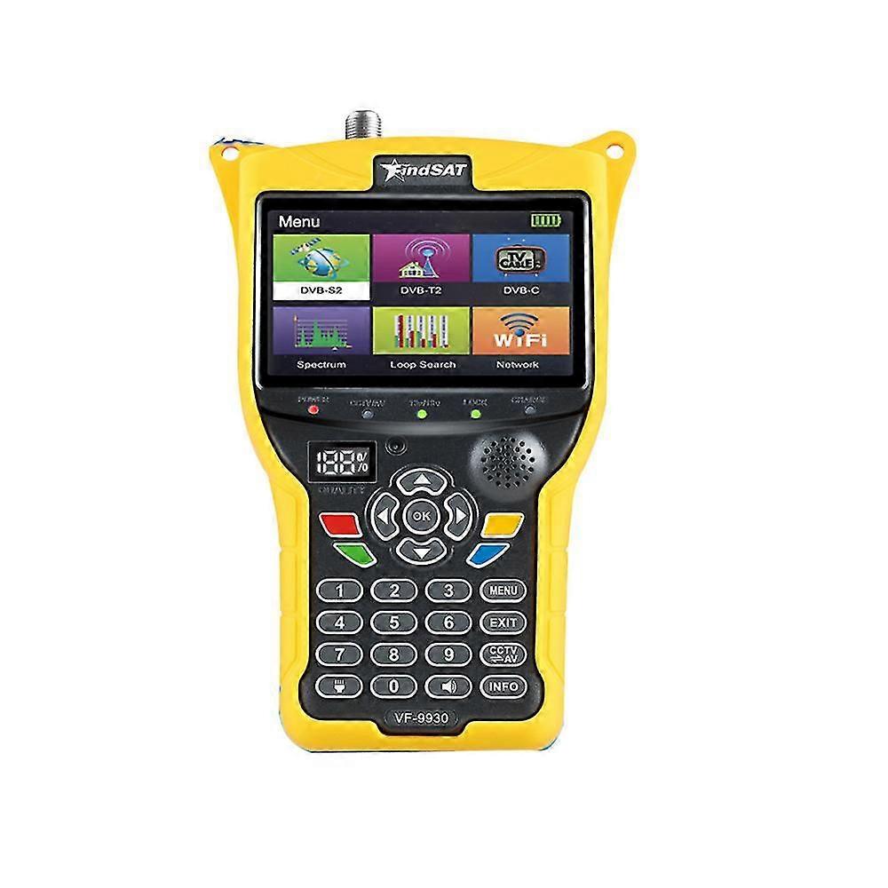 Findsat VF-9930 DVB-S2 DVB-T Satellite Finder Meter Star Searching Instrument