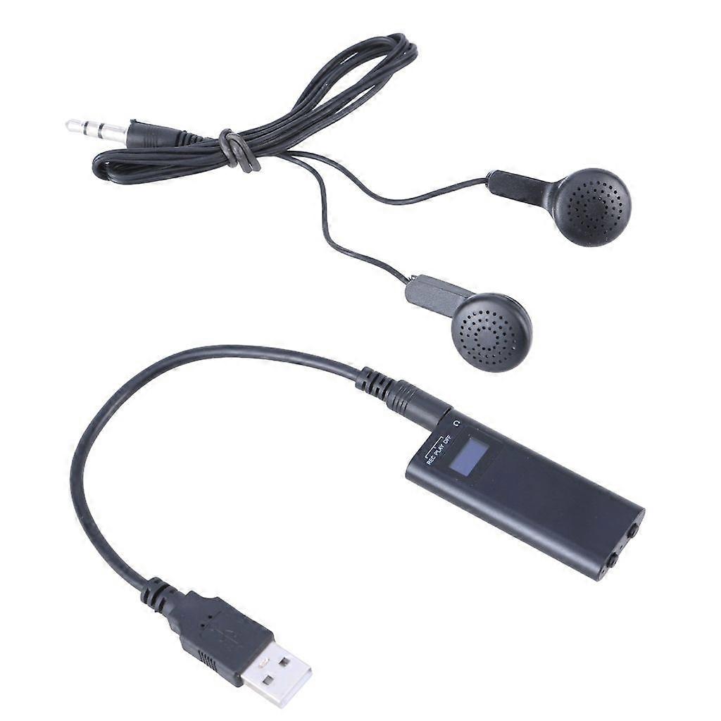 64GB Digital Voice Recorder Voice Activated Recorder for Lectures Meetings