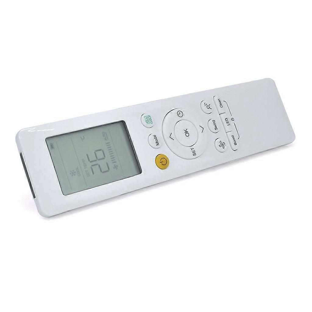 RG10A Ergonomic Backlit Remote Control for Air Conditioner Efficient English