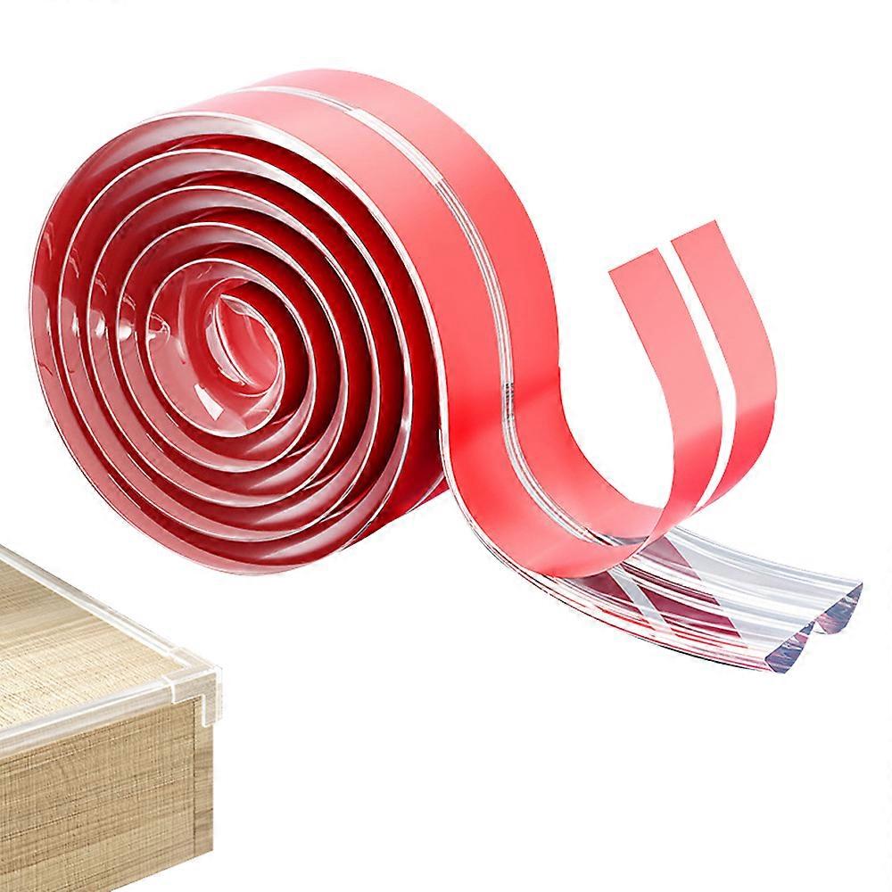 Children's silicone anti-collision strip