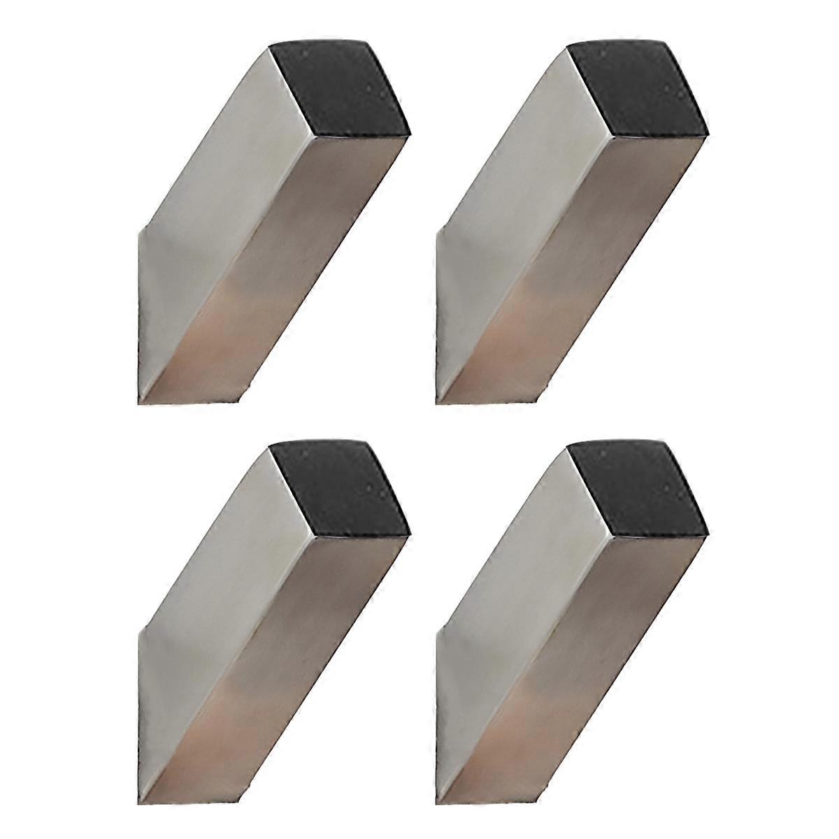 Bathroom towel Hooks Wall mounted Stainless Steel bathrobe Coat Hooks Kitchen Backpack hooks