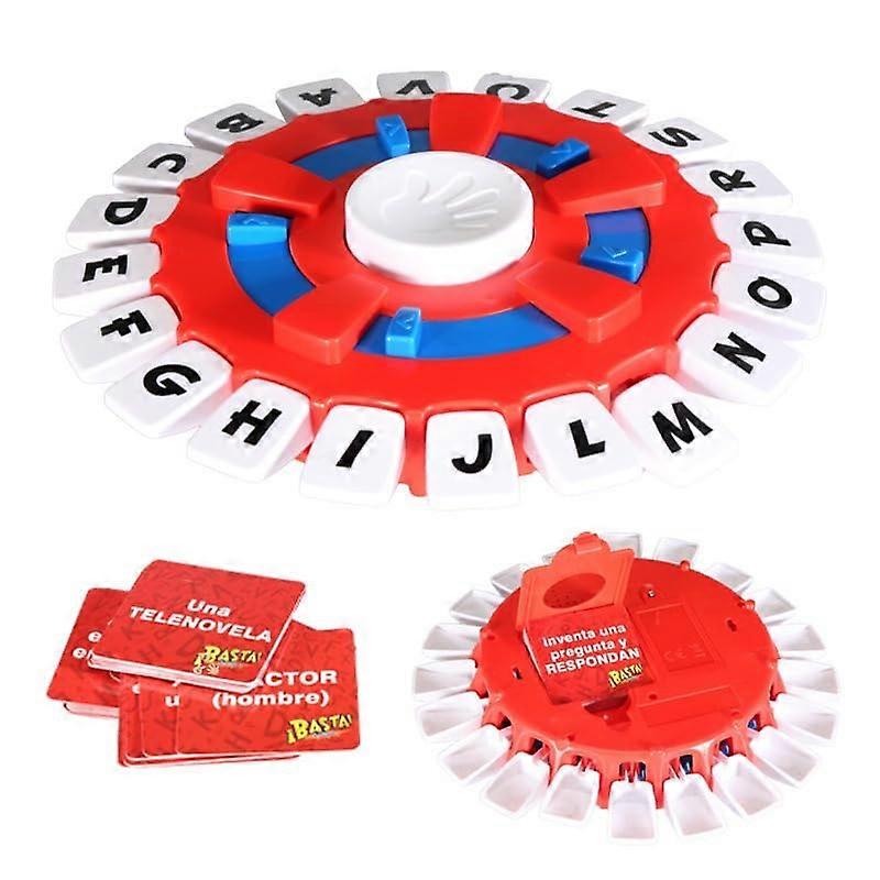 Board Game Fast-paced Word Game Letters with for Family Game Nights