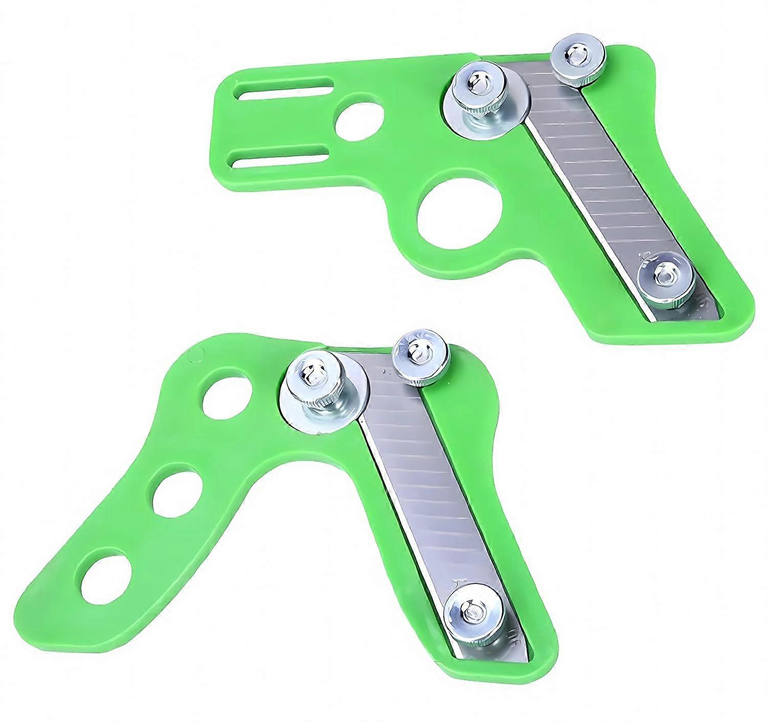 3D Corner Radius Routing Templates Set