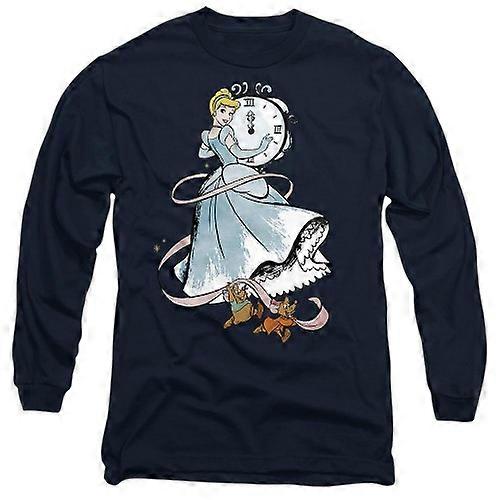 Cinderella Unisex Adult Clock Strikes Twelve Jaq And Gus T-Shirt
