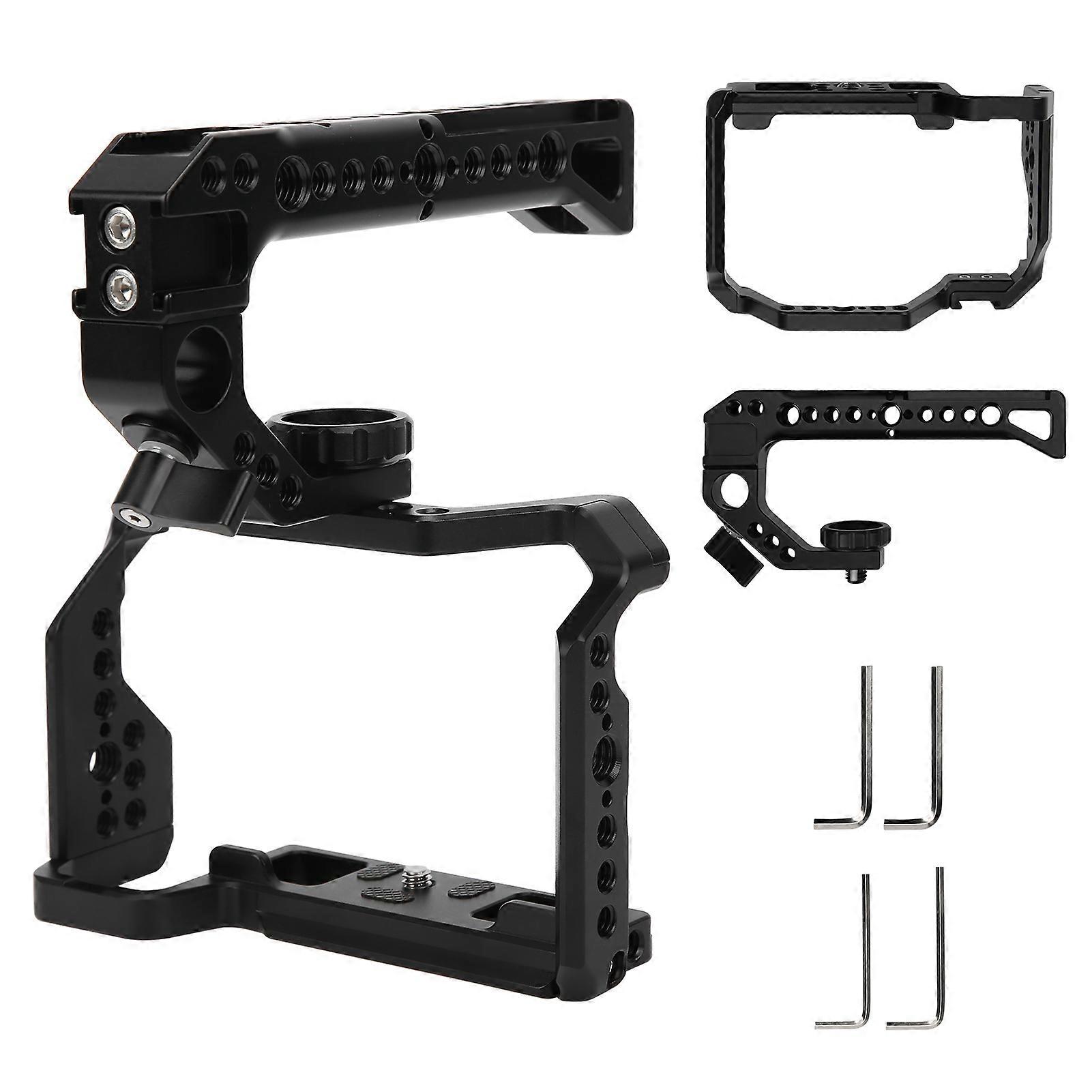 Aluminium Alloy Camera Cage, Quick Release, Fuji XS10 Camera