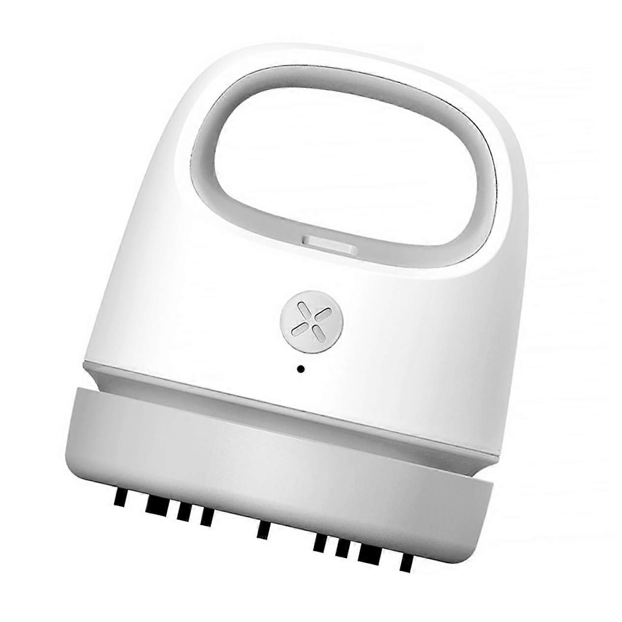 Mini Desktop Vacuum Cleaner - Portable Dust Collector for Tabletop Use, Ideal for Crumbs, Paper Scraps, and Pet Hair