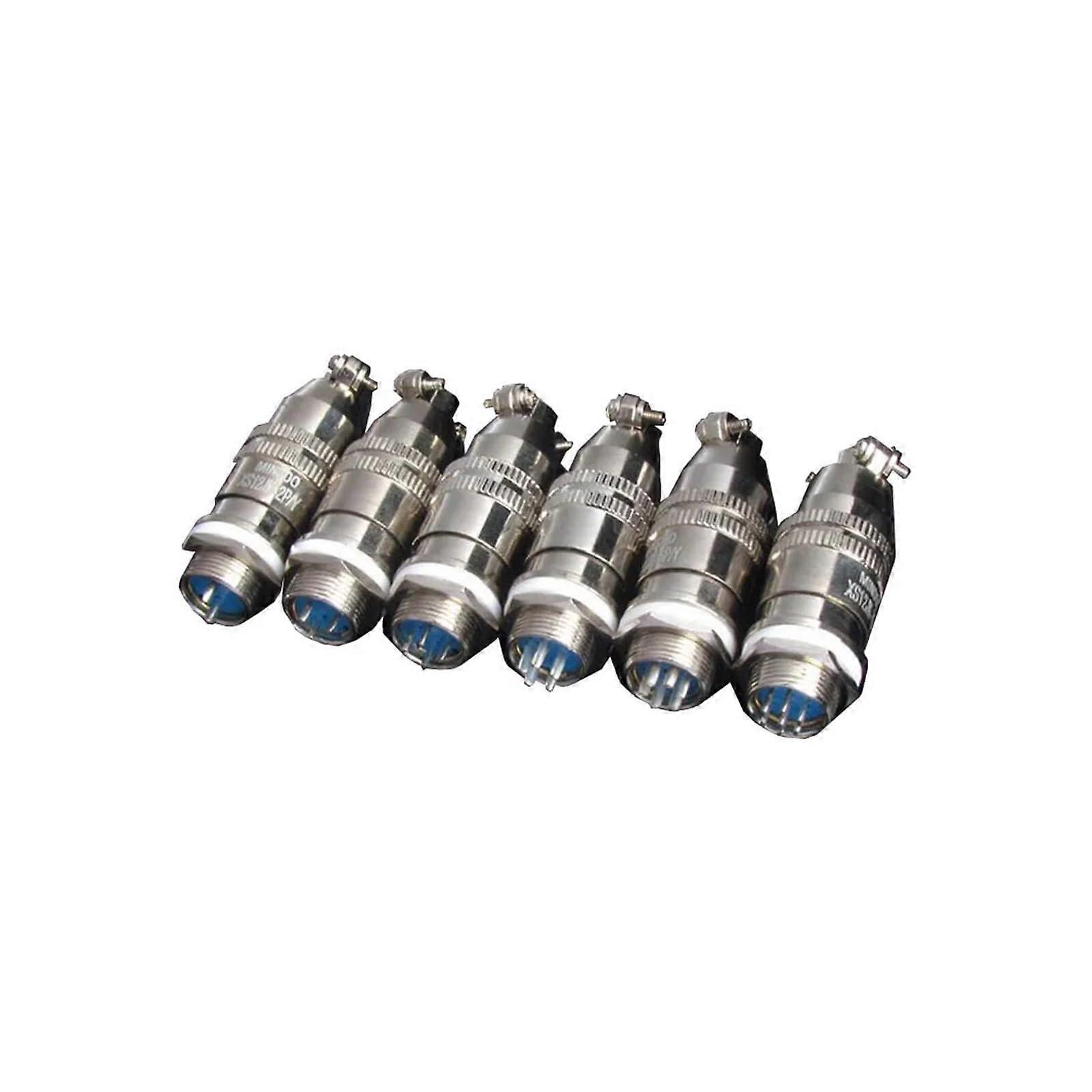 Automotive Electrical connectors 5 Sets 12mm Reverse XS12-2.3.4.5.6.7.8 Screw Aviation Connector