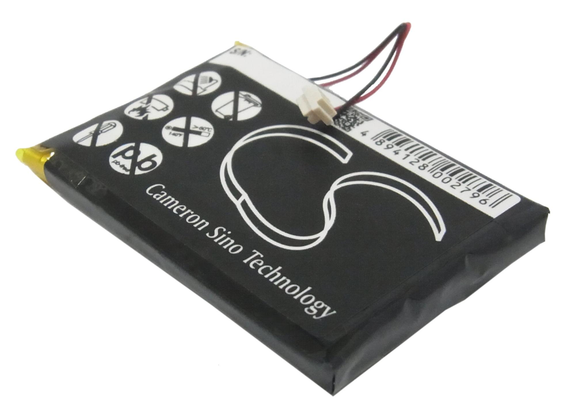 Batteria 3.7V Li-Polymer 900mAh Compatibile Palm GA1Y41551 Per Tungsten E2 – Colore Nero
