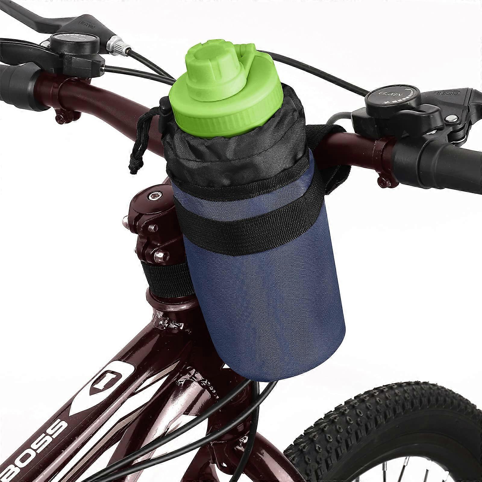 Accmor Insulated Bike Bottle Cage, Hot Cold, or Bike Bottle Cage, Blue