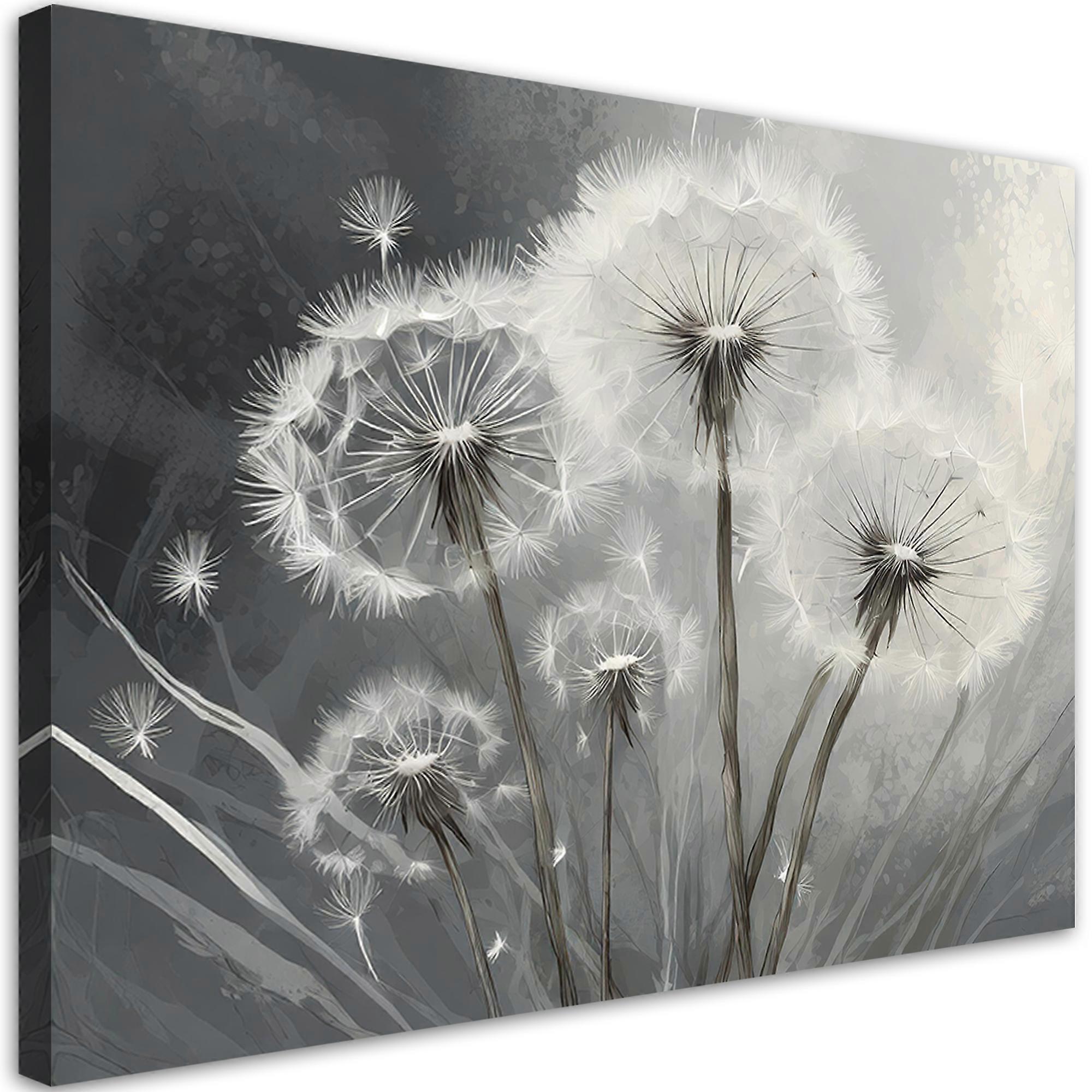 Fotobehang, Close-up op springkussens - 100x70