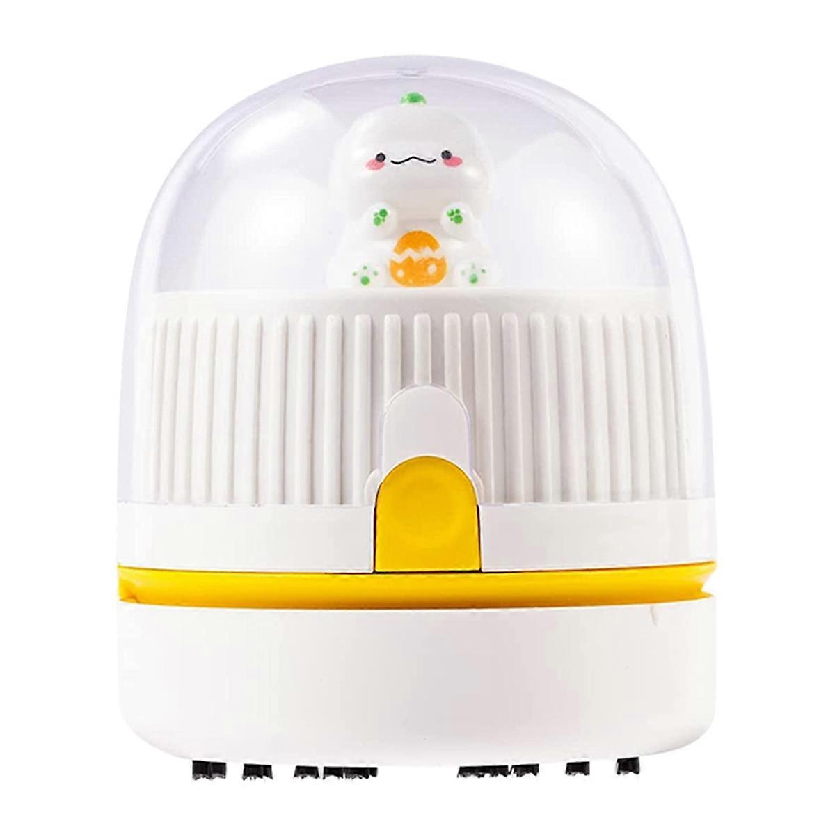 Desk Vacuum Cleaner Handheld Tabletop Vacuum Cleaner White